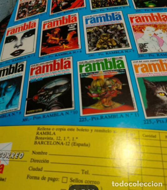 Tebeos: RAMBLA. ESPECIAL RAMPA N&ordm;1 - Foto 7