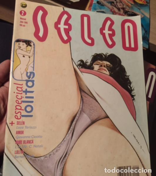 Tebeos: SELEN N&deg;1 Y N&deg;2.. GLENAT..A&Ntilde;O 1995. - Foto 2