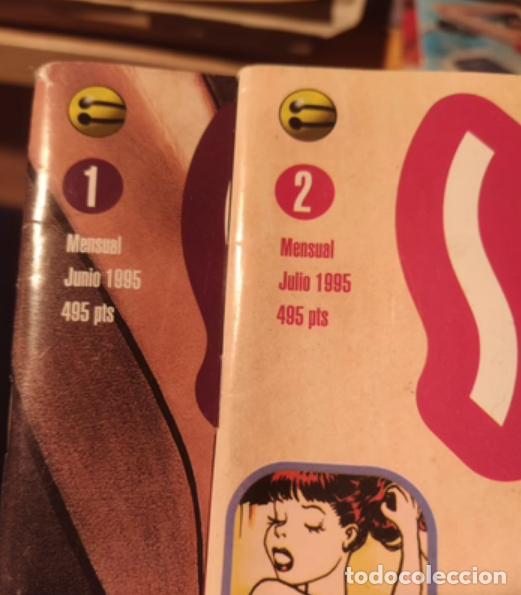 Tebeos: SELEN N&deg;1 Y N&deg;2.. GLENAT..A&Ntilde;O 1995. - Foto 4
