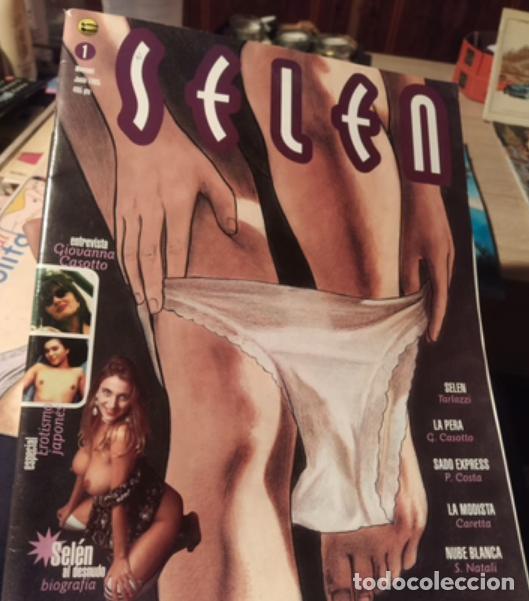 Tebeos: SELEN N&deg;1 Y N&deg;2.. GLENAT..A&Ntilde;O 1995. - Foto 5
