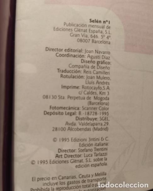 Tebeos: SELEN N&deg;1 Y N&deg;2.. GLENAT..A&Ntilde;O 1995. - Foto 6