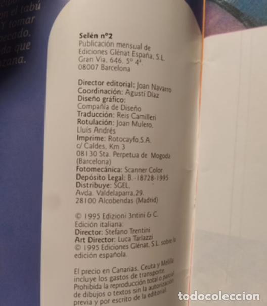 Tebeos: SELEN N&deg;1 Y N&deg;2.. GLENAT..A&Ntilde;O 1995. - Foto 8
