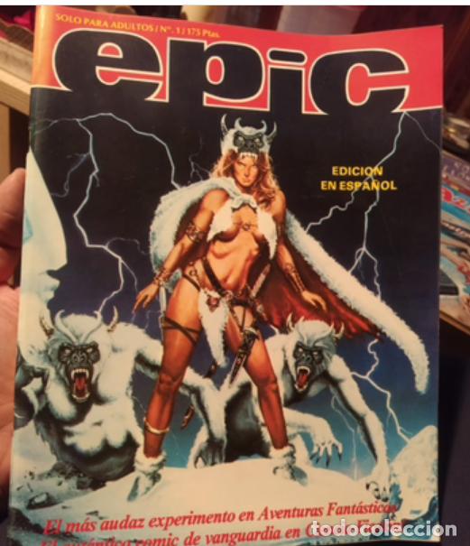 Tebeos: EPIC..N&deg;1 . COMIC .1982 . STAN LEE . 1^EDICI&Oacute;N en espa&ntilde;ol - Foto 1