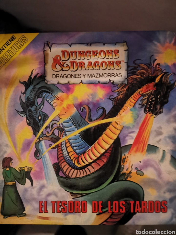 Tebeos: Dragones y mazmorras el tesoro de los tardos comic - Foto 1
