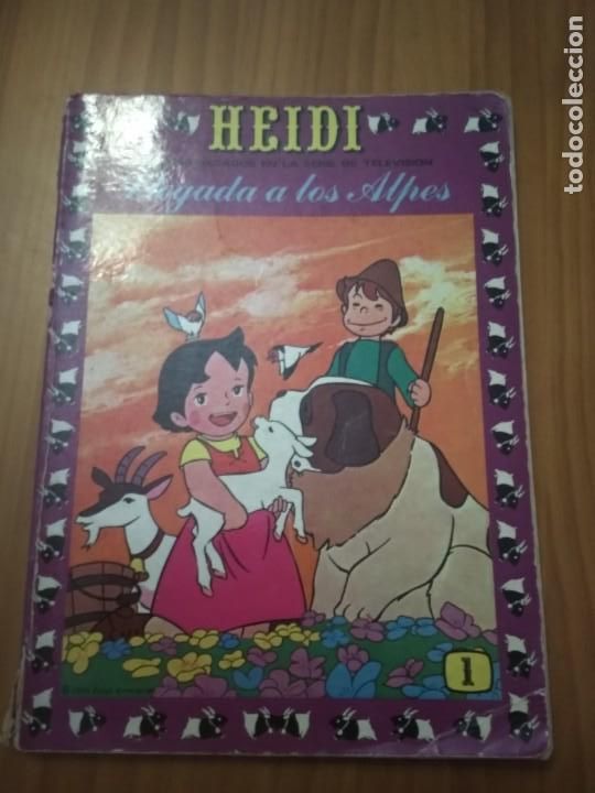 Tebeos: Heidi N&ordm; 1. LLEGADA A LOS ALPES. de Juana Spyri - Foto 1