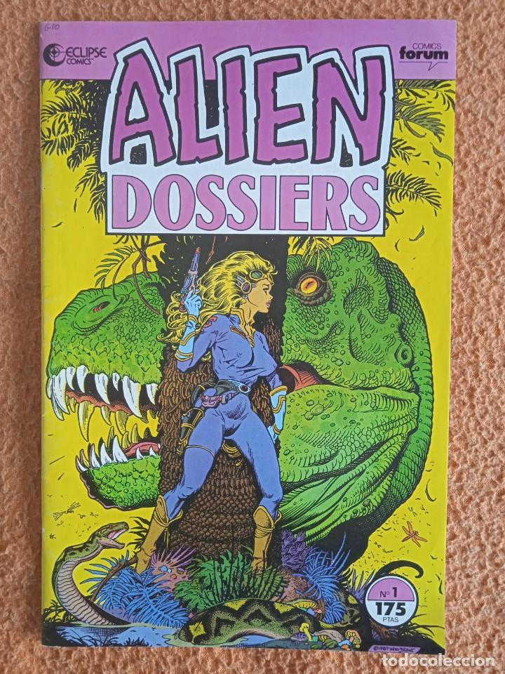 Tebeos: ALIEN DOSSIERS 1 FORUM - Foto 1