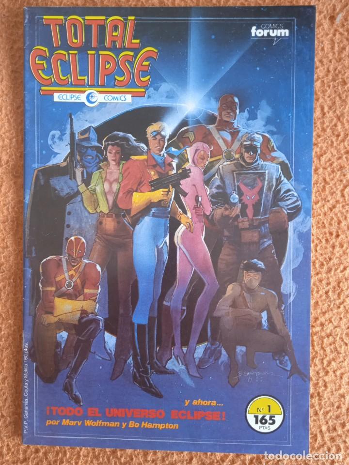 Tebeos: TOTAL ECLIPSE 1 FORUM - Foto 1