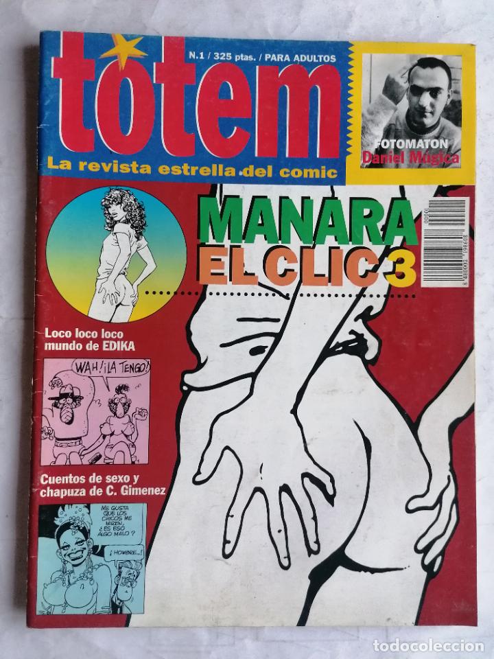 Tebeos: TOTEM N&ordm; 1, LA REVISTA ESTRELLA DEL COMIC - Foto 1