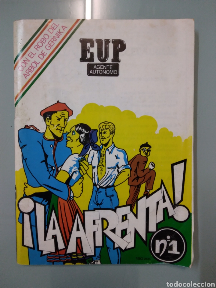 Tebeos: Eup, Agente Aut&oacute;nomo, numero 1 - Foto 1