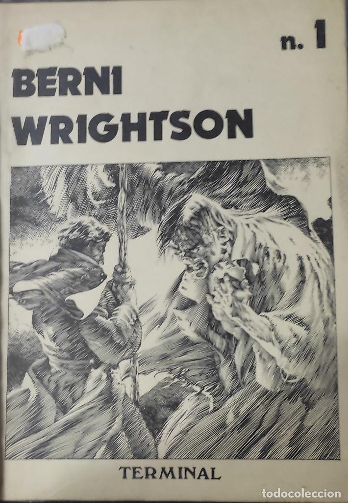 Tebeos: BERNI WRIGHSTON N.1 MONOGR&Aacute;FICO. - Foto 1
