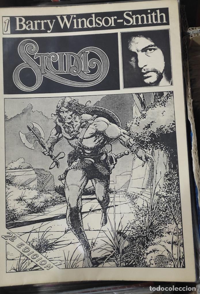 Tebeos: STUDIO N.1 BARRY WINDSOR-SMITH - Foto 1