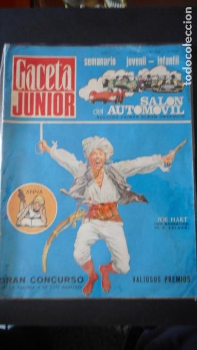 Tebeos: GACETA JUNIOR N&ordm; 1 / C-10 - Foto 1