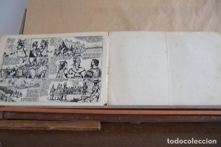 Tebeos: Jomovina,. HERN&Aacute;N CORTES N&ordm; 1 EDITADO EN GRANADA - Foto 4