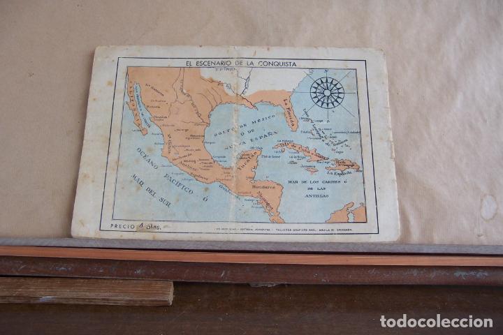 Tebeos: Jomovina,. HERN&Aacute;N CORTES N&ordm; 1 EDITADO EN GRANADA - Foto 5