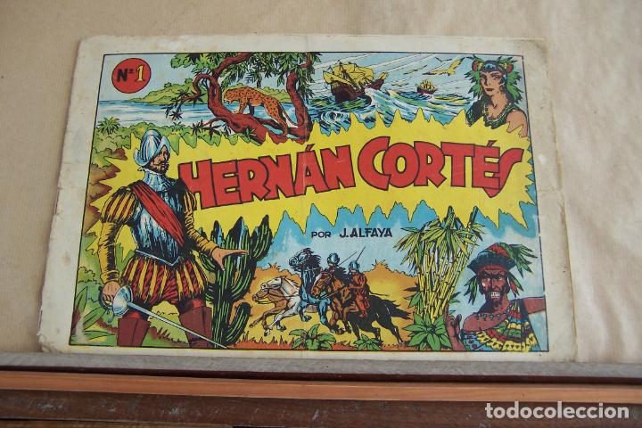 Tebeos: Jomovina,. HERN&Aacute;N CORTES N&ordm; 1 EDITADO EN GRANADA - Foto 1