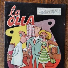 Tebeos: LA OLLA Nº 1. EDICIONES CLIPER 1958. SEMANARIO HUMORISTICO PARA MAYORES.. Lote 324070723