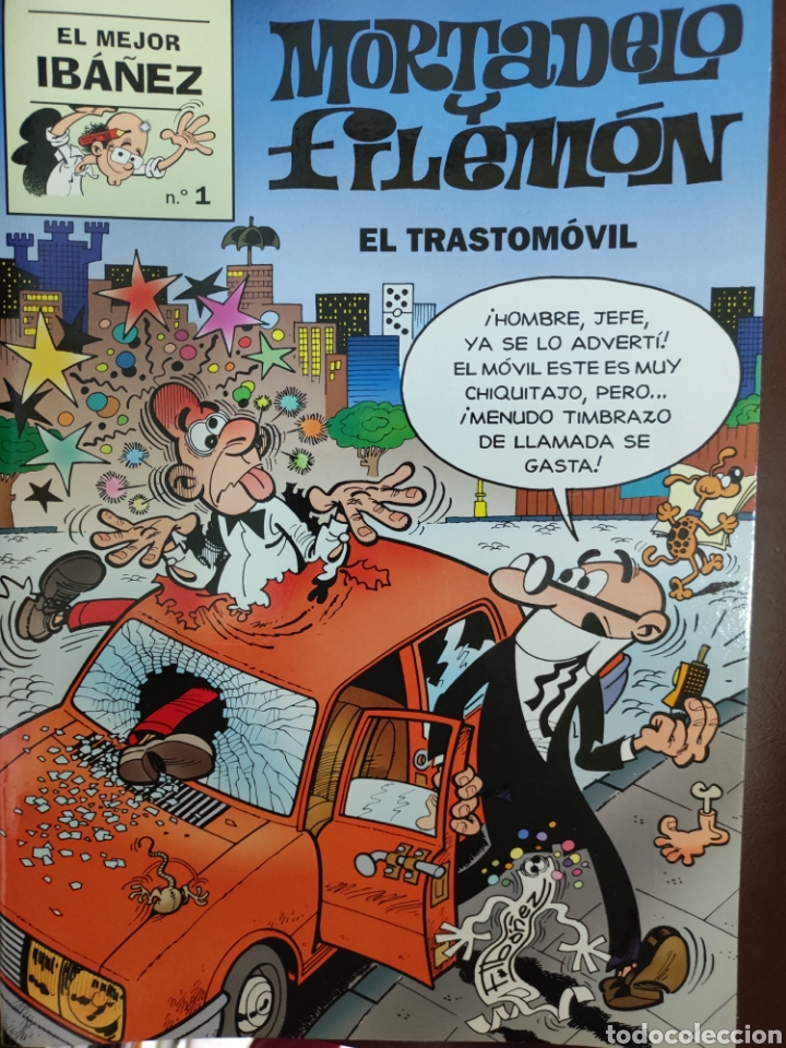 Tebeos: Mortadelo y Filem&oacute;n - Foto 1