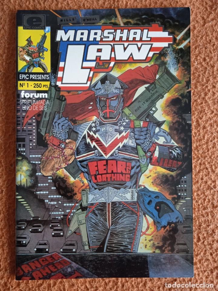 Tebeos: MARSHALL LAW 1 EPIC COMICS FORUM - Foto 1