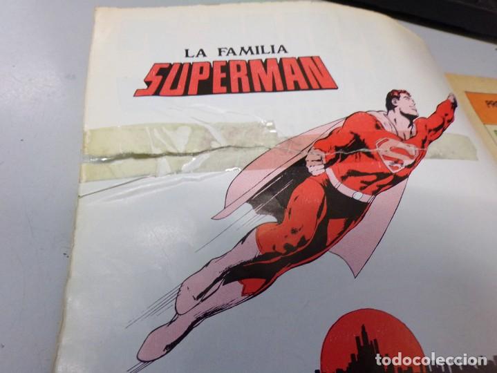Tebeos: COLOSOS DEL COMIC. LA FAMILIA SUPERMAN. NUMERO 1 - Foto 3