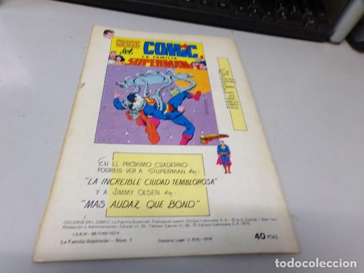 Tebeos: COLOSOS DEL COMIC. LA FAMILIA SUPERMAN. NUMERO 1 - Foto 5