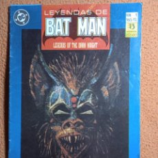 Giornalini: LEYENDAS DE BATMAN Nº 1 : SHAMAN ( ZINCO) LEGENDS OF THE DARK KNIGHT. Lote 325138563