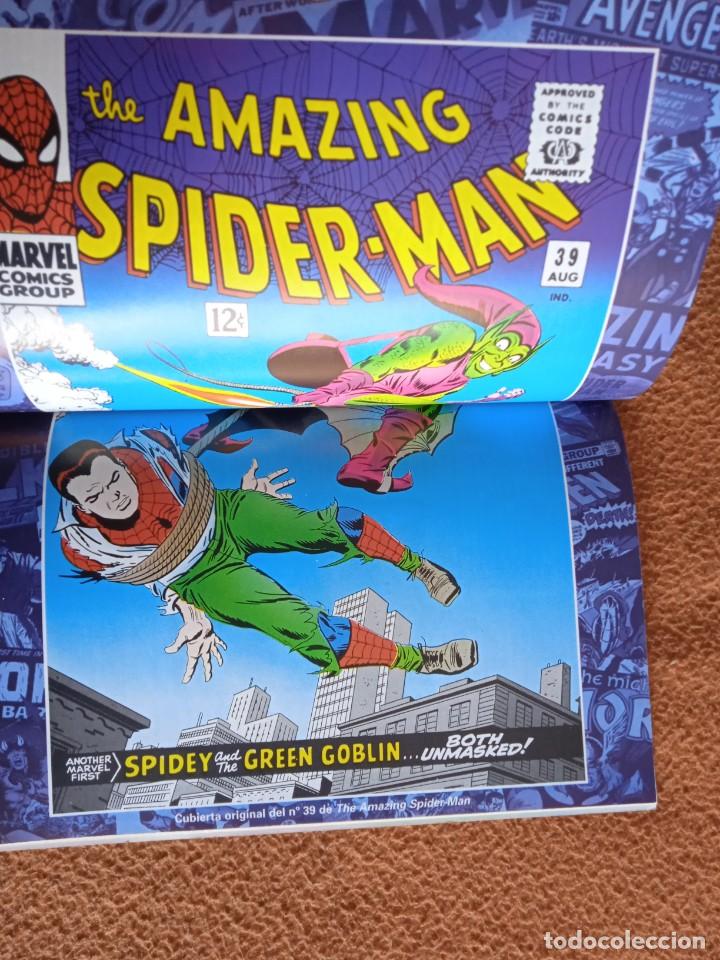 Tebeos: EXCELSIOR MARVEL JOHN ROMITA SPIDERMAN 1 CON EL POSTER FORUM - Foto 2