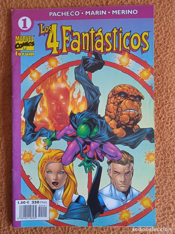 Tebeos: LOS 4 FANTASTICOS 1 VOL 4 FORUM - Foto 1