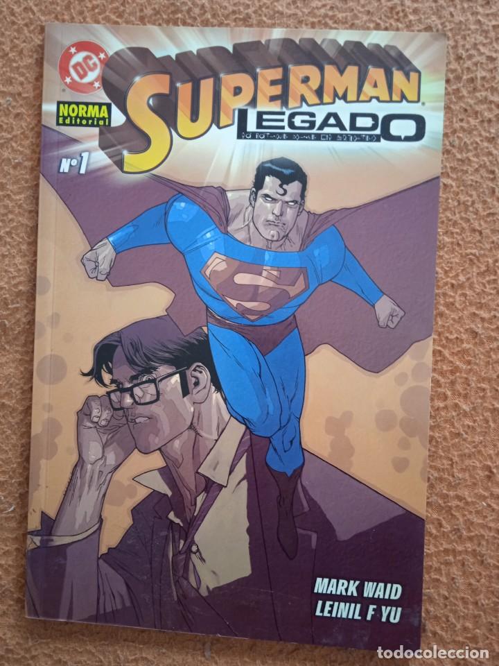 Tebeos: SUPERMAN LEGADO N&ordm;1 NORMA - Foto 1