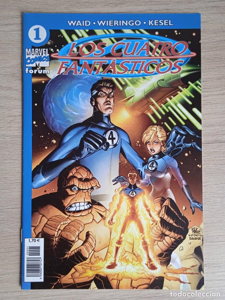 Tebeos: LOS 4 FANTASTICOS 1 VOL 5 FORUM - IMPECABLE - Foto 1