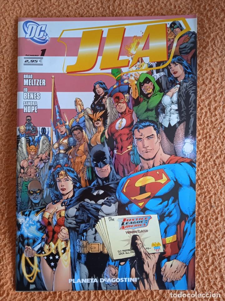 Tebeos: JLA 1 Planeta - Foto 1