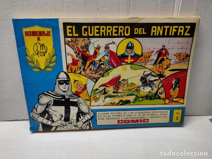 Tebeos: Comic El Guerrero del Antifaz Homenaje a Gago 1981 n&uacute;mero 1 - Foto 1