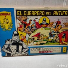 Tebeos: COMIC EL GUERRERO DEL ANTIFAZ HOMENAJE A GAGO 1981 NÚMERO 1