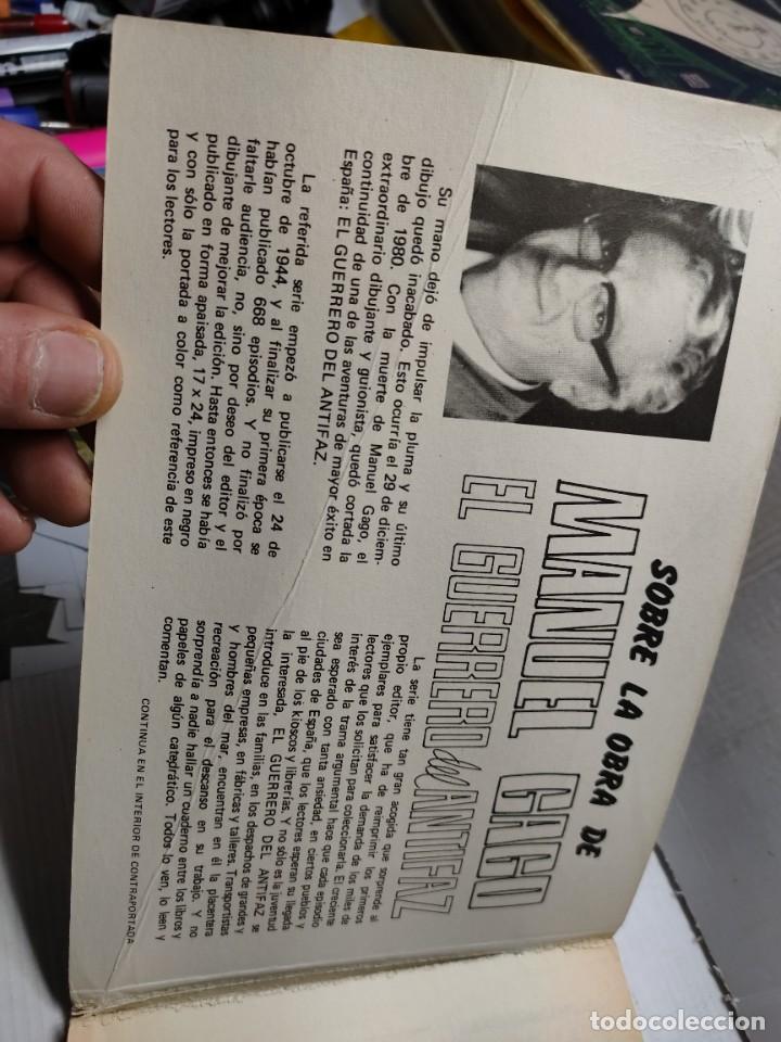 Tebeos: Comic El Guerrero del Antifaz Homenaje a Gago 1981 n&uacute;mero 1 - Foto 2