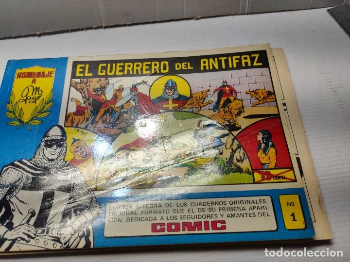 Tebeos: Comic El Guerrero del Antifaz Homenaje a Gago 1981 n&uacute;mero 1 - Foto 5
