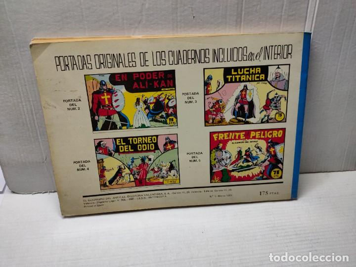 Tebeos: Comic El Guerrero del Antifaz Homenaje a Gago 1981 n&uacute;mero 1 - Foto 7