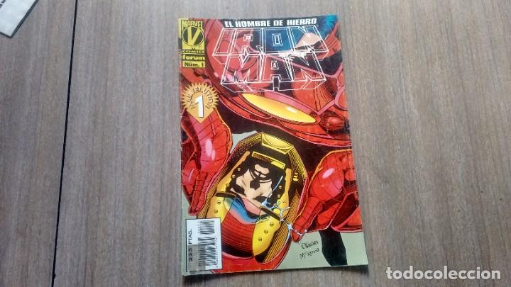 Tebeos: IRON MAN - NUMERO 1 - - Foto 1