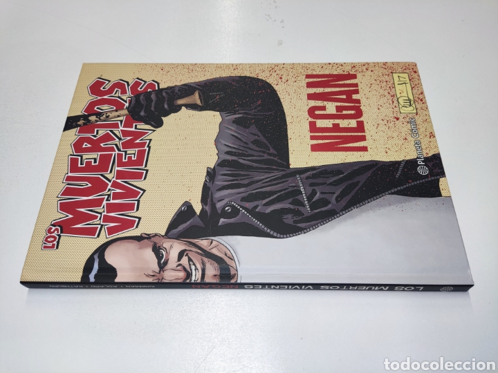 Tebeos: NEGAN LOS MUERTOS VIVIENTES PLANETA COMIC MUY DIF&Iacute;CIL - Foto 2