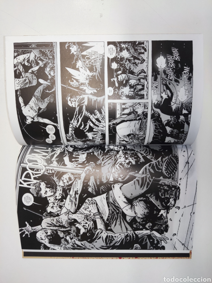 Tebeos: NEGAN LOS MUERTOS VIVIENTES PLANETA COMIC MUY DIF&Iacute;CIL - Foto 5