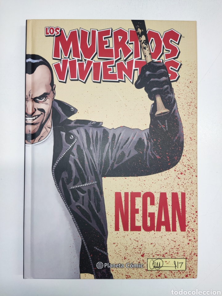 Tebeos: NEGAN LOS MUERTOS VIVIENTES PLANETA COMIC MUY DIF&Iacute;CIL - Foto 1