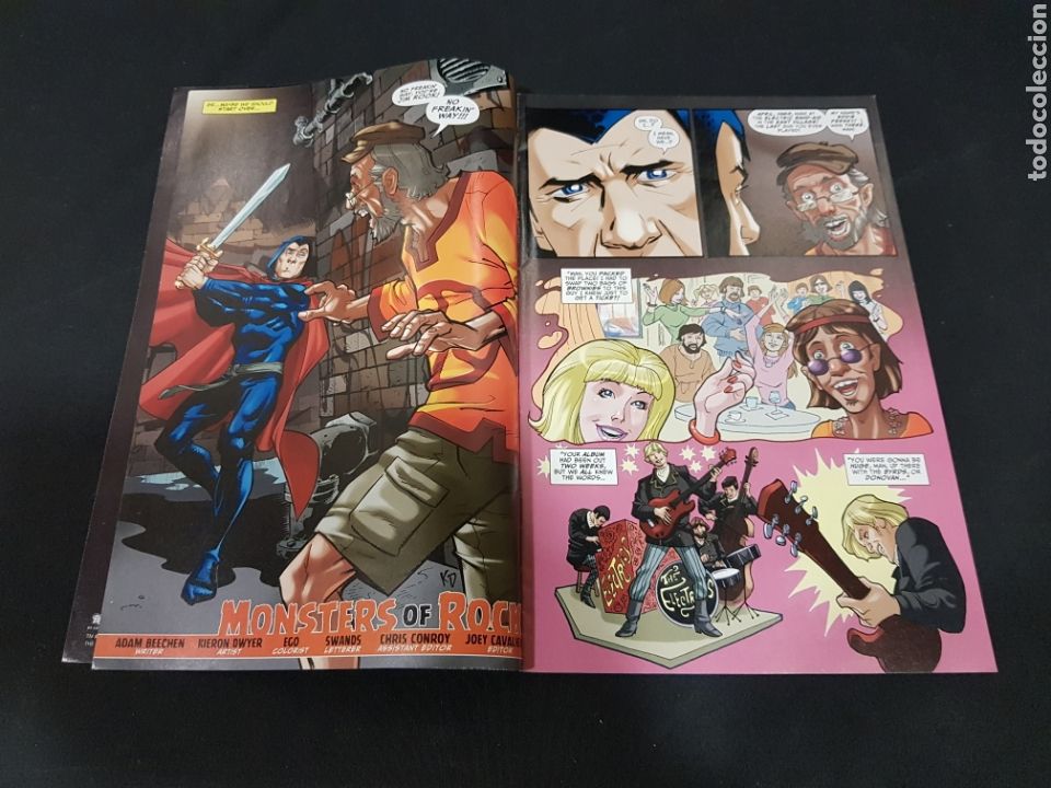 Tebeos: Monsters of Rock n⁰1 Enero 2011 DC Comics En ingl&eacute;s - Foto 3
