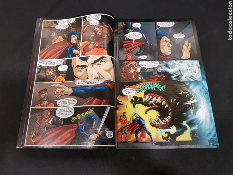 Tebeos: Monsters of Rock n⁰1 Enero 2011 DC Comics En ingl&eacute;s - Foto 4