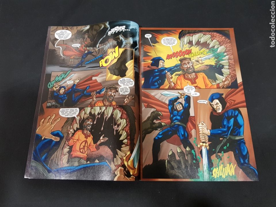 Tebeos: Monsters of Rock n⁰1 Enero 2011 DC Comics En ingl&eacute;s - Foto 5