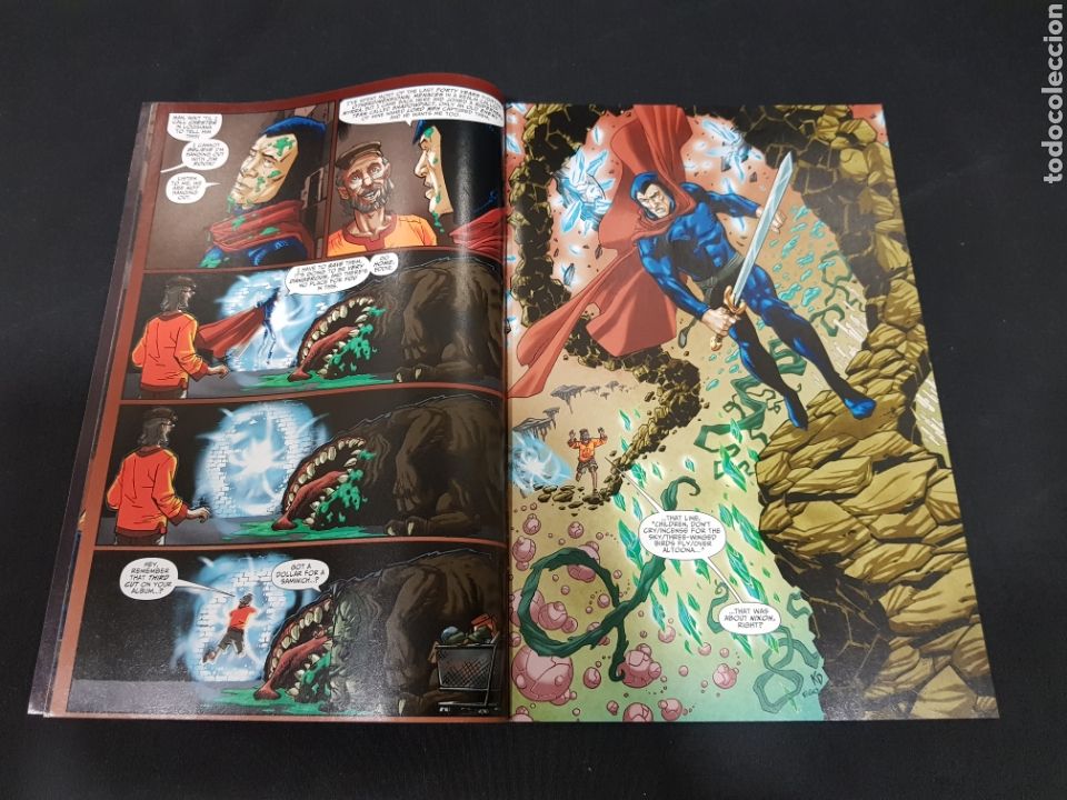 Tebeos: Monsters of Rock n⁰1 Enero 2011 DC Comics En ingl&eacute;s - Foto 6