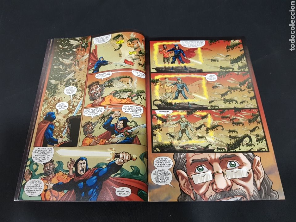 Tebeos: Monsters of Rock n⁰1 Enero 2011 DC Comics En ingl&eacute;s - Foto 8