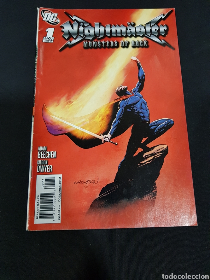 Tebeos: Monsters of Rock n⁰1 Enero 2011 DC Comics En ingl&eacute;s - Foto 1