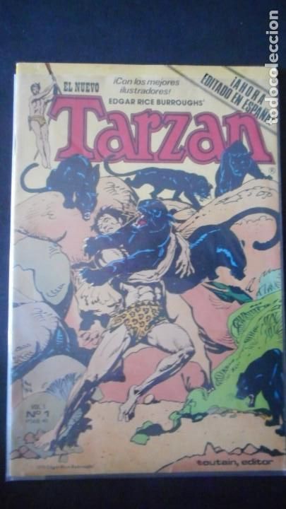 Tebeos: TARZAN N&ordm; 1 / C-11 - Foto 1