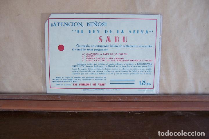 Tebeos: aspiraciones,- sabu n&ordm; 1 - Foto 2