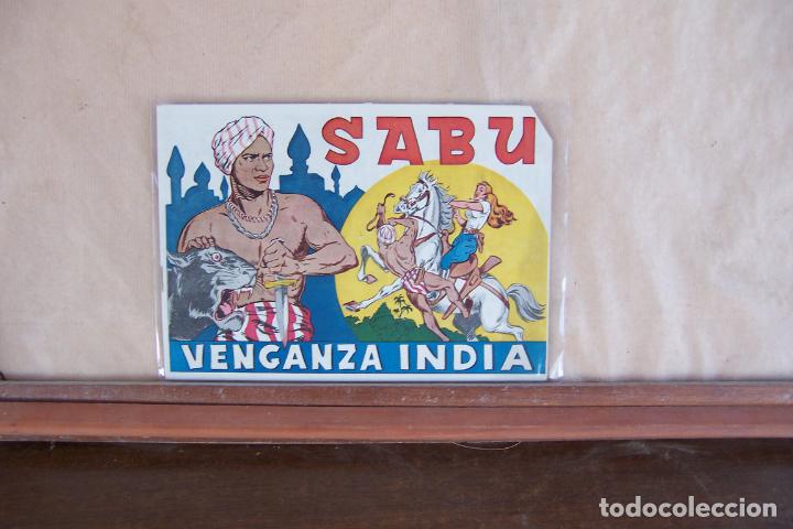 Tebeos: aspiraciones,- sabu n&ordm; 1 - Foto 1
