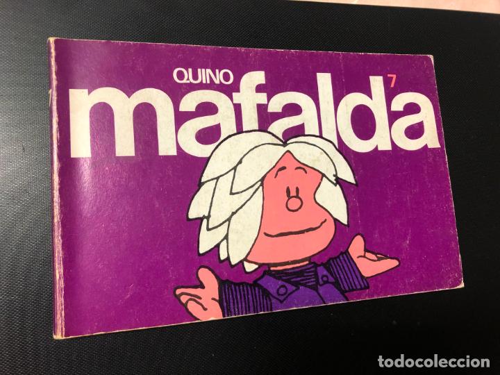Tebeos: COMIC MAFALDA NUMERO 7, EDITORIAL LUMEN, 1985 - Foto 1