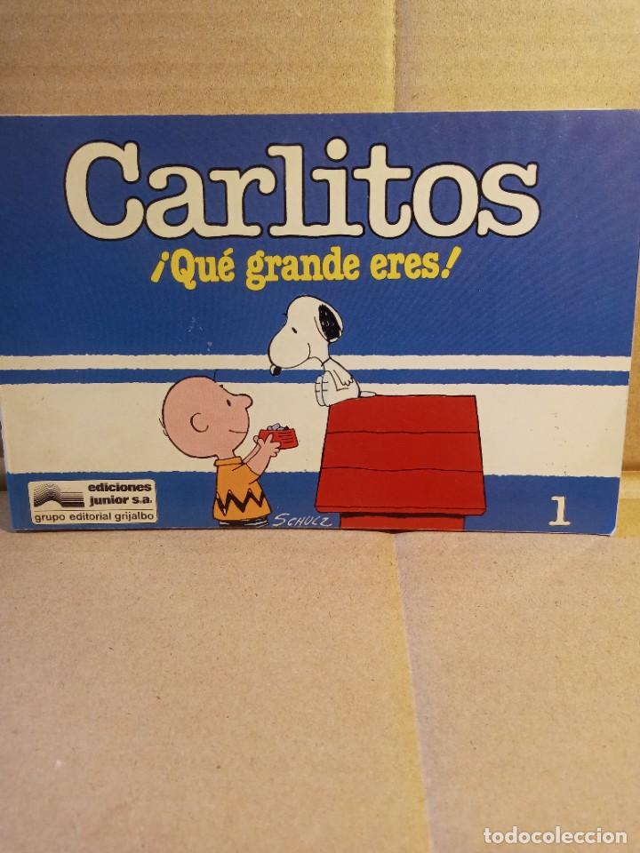 Tebeos: CARLITOS - N&deg;1 - Ed. JUNIOR, S.A. - Foto 1
